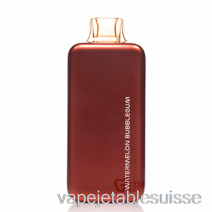 Vape Suisse Plena 18k Bubblegum Jetable Pastèque